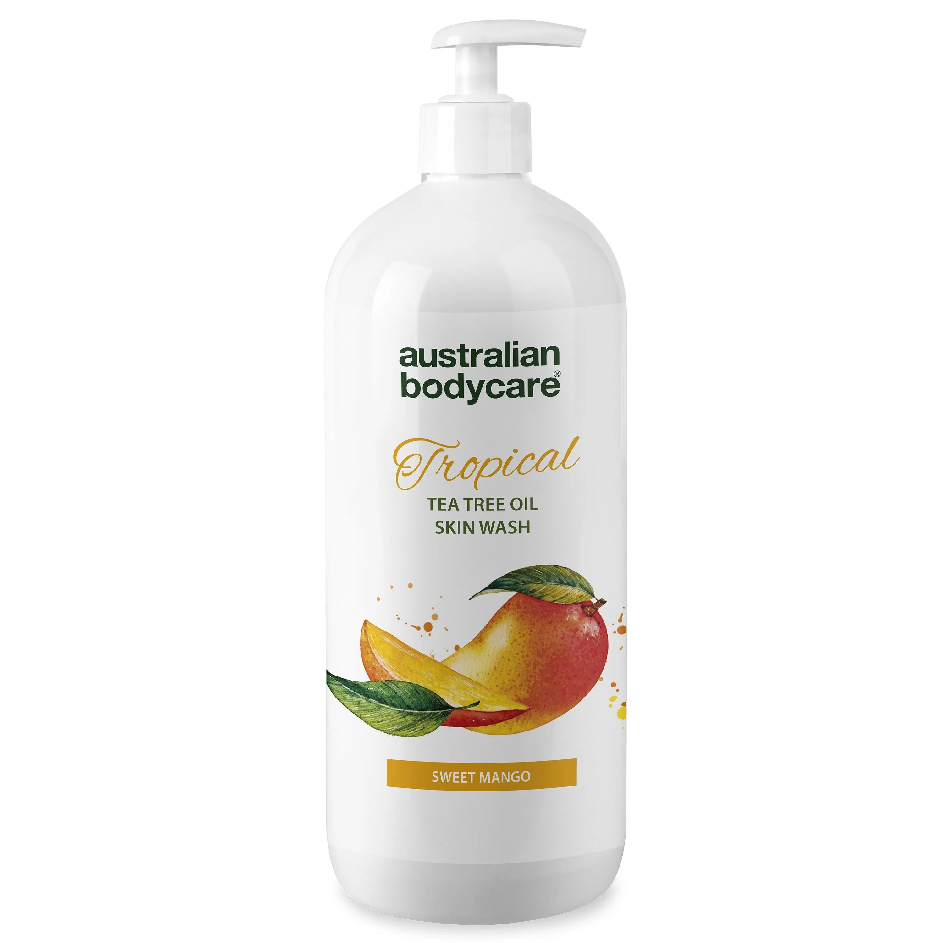 Tropical Skin Wash met mango — Body Wash met Tea Tree Olie en mango voor een schone en probleemloze huid - Image 8