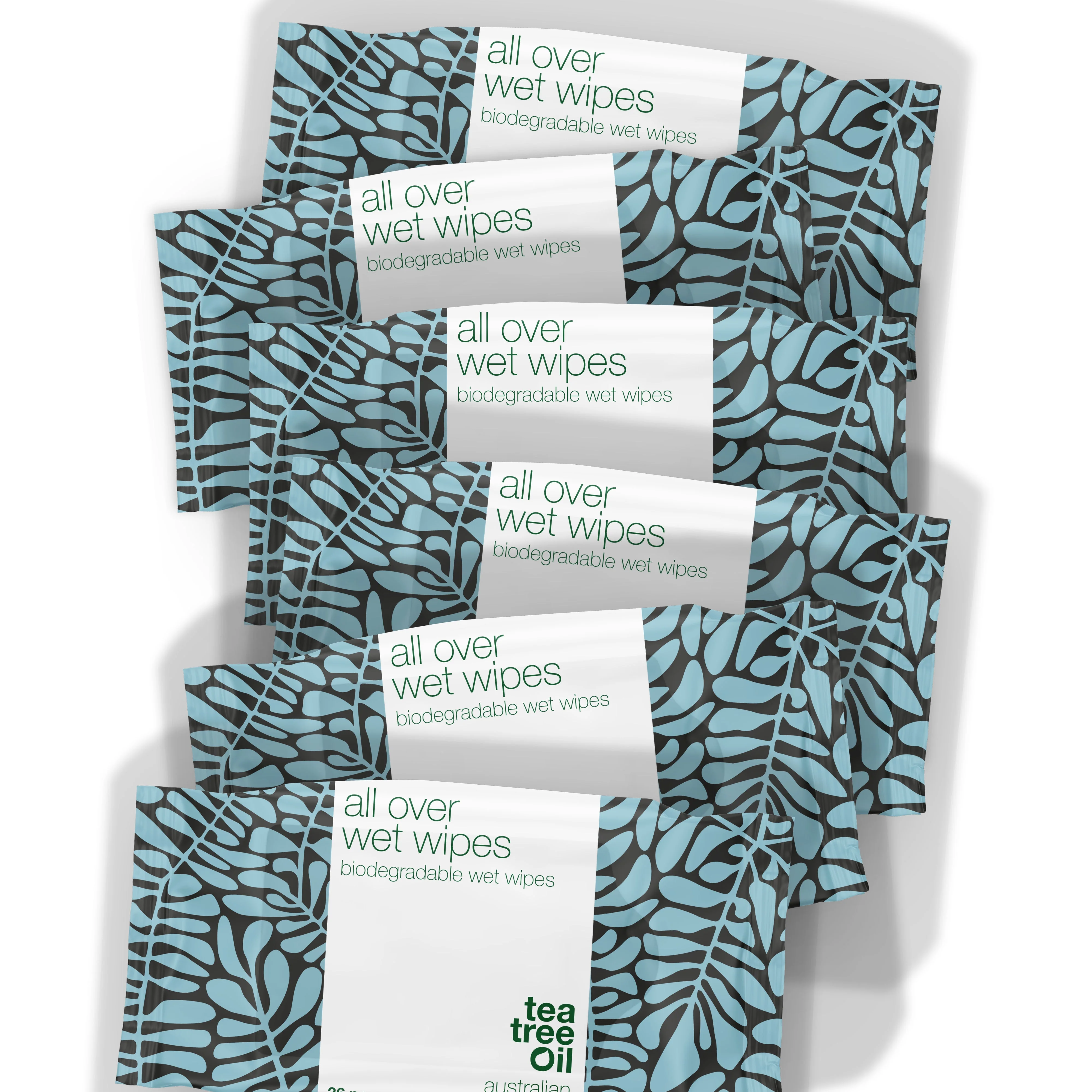Tea Tree Olie Vochtige doekjes 36 stuks — Een effectief product om de huid te reinigen & verfrissen - Image 8