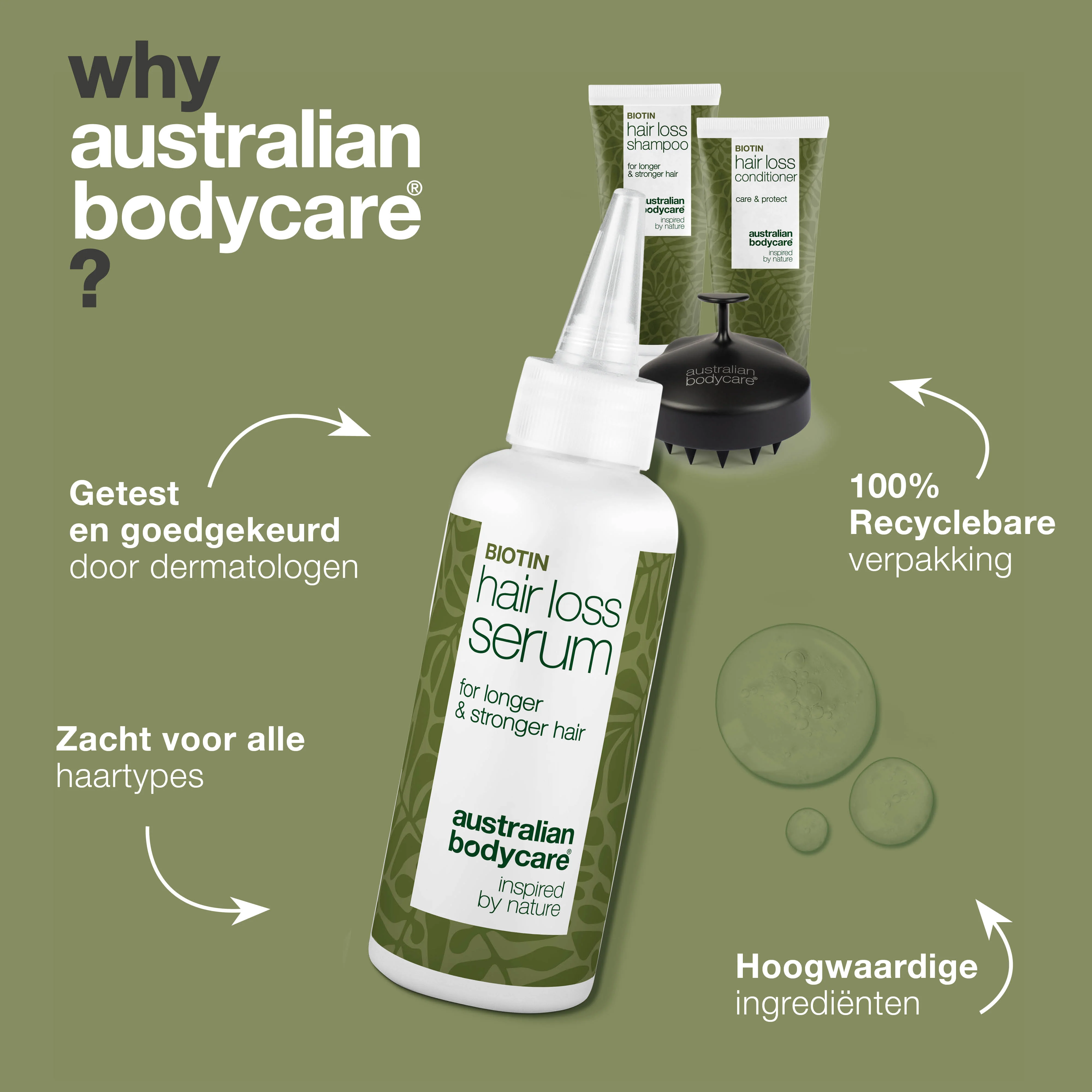 Het ultieme haaruitvalpakket — 4 producten tegen haaruitval, dunner wordend en beschadigt haar - Image 4