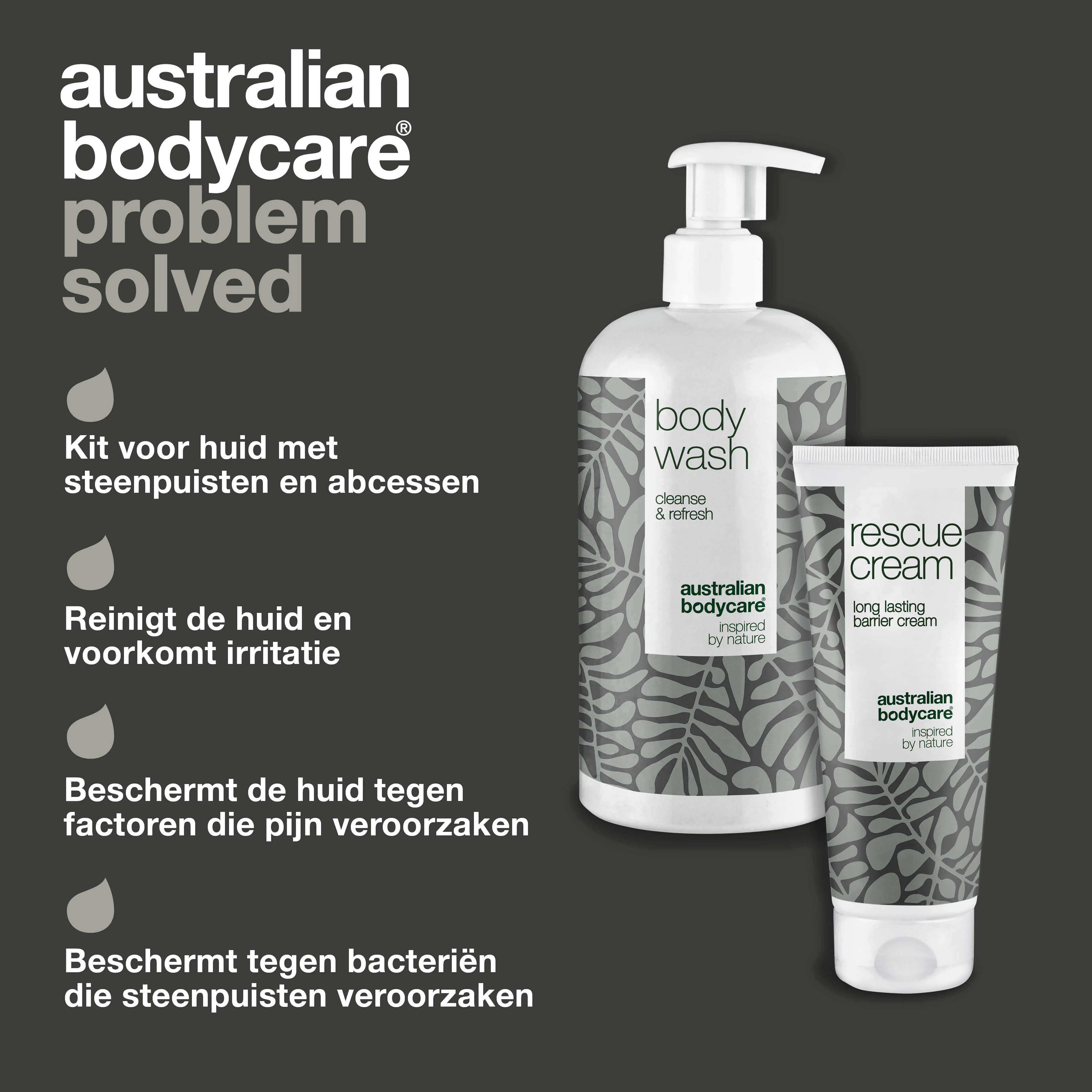 Pakket voor de verzorging van steenpuisten — 2 producten voor de dagelijkse reiniging en verzorging van furunkels - Image 3