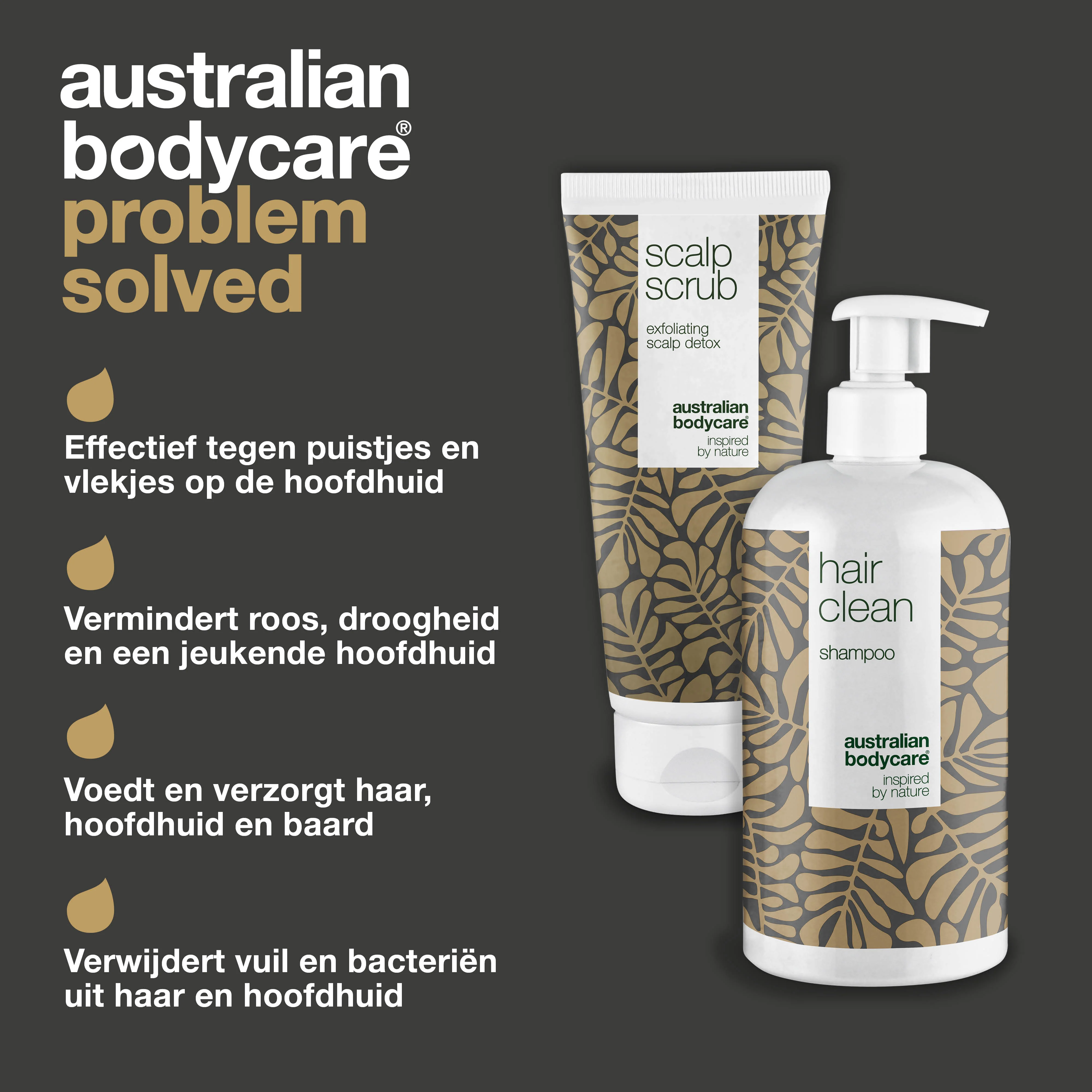 2 producten voor vet haar  — Tea Tree Shampoo en scrub voor vette hoofdhuid en haar - Image 3