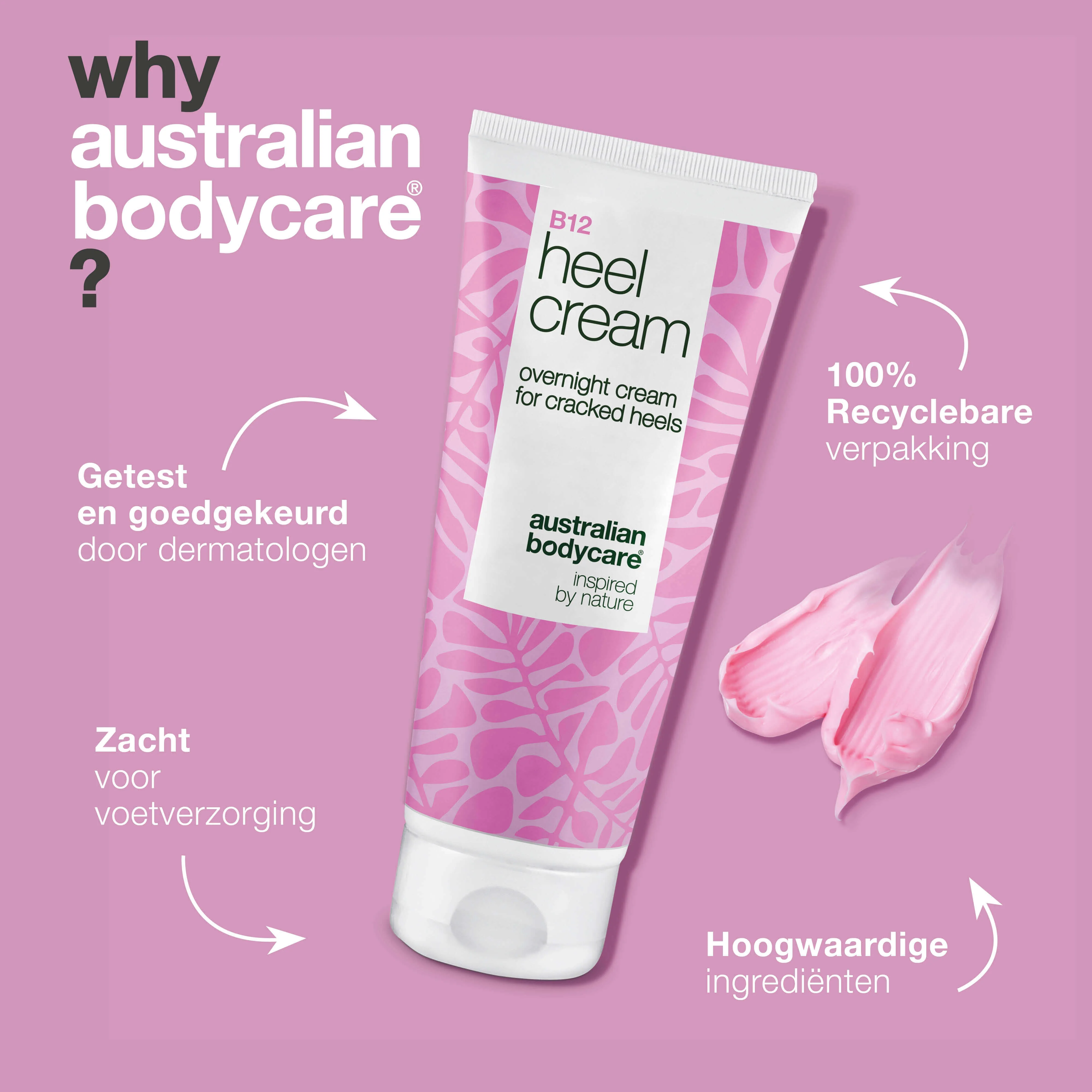 Intensieve hielverzorging met 25% ureum en vitamine B12 — Voor zachte en gezonde voeten! Deze hielcrème voedt en herstelt droge huid met 25% ureum en vitamine B12. - Image 4