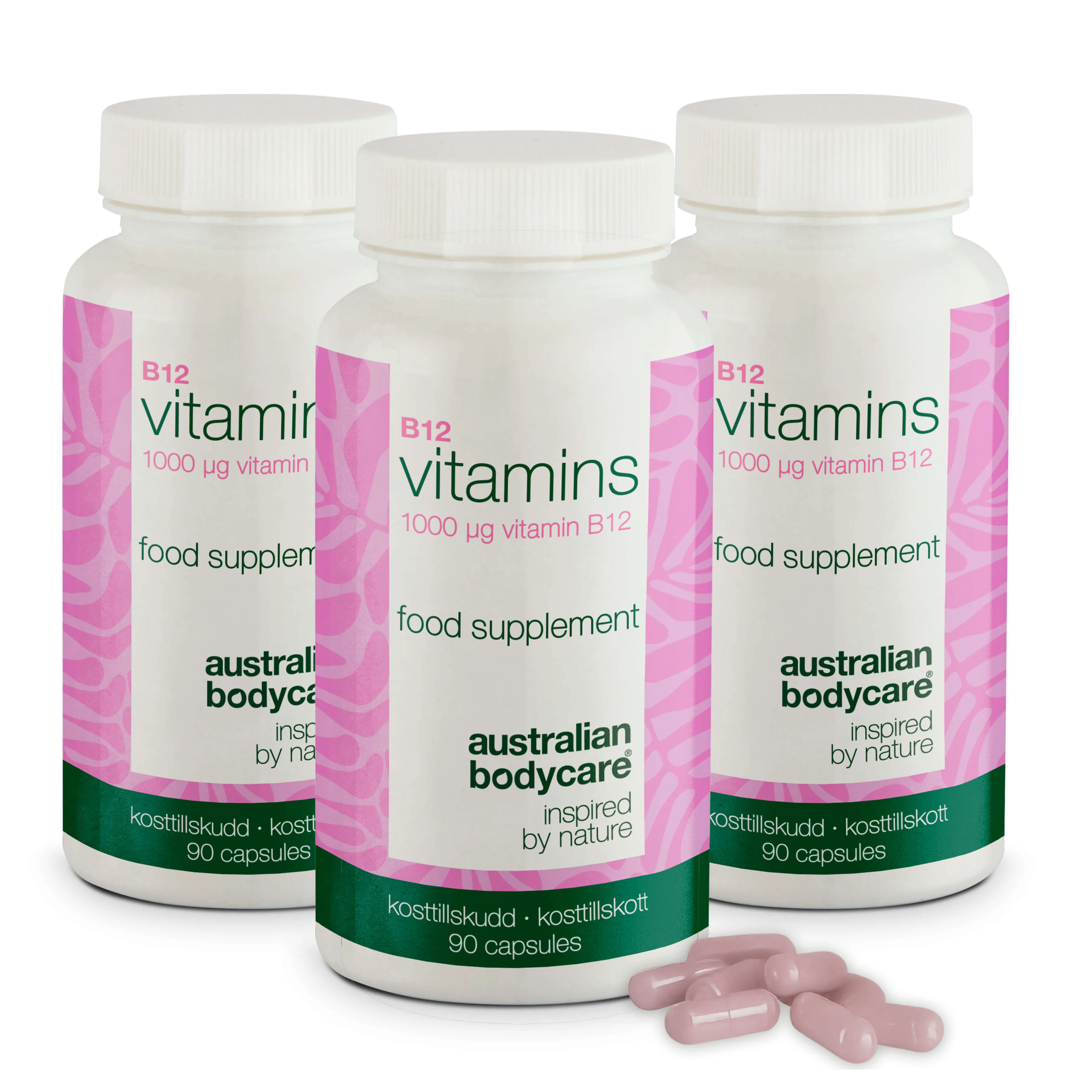 Vitamine B12 Voedingssupplementen– 90 Vegan Capsules, 1000 µg — Vitamine B12 met 1000 µg per capsule. 90 vegan capsules – ideaal voor 90 dagen. Ondersteunt energie en een plantaardig voedingspatroon. - Image 10