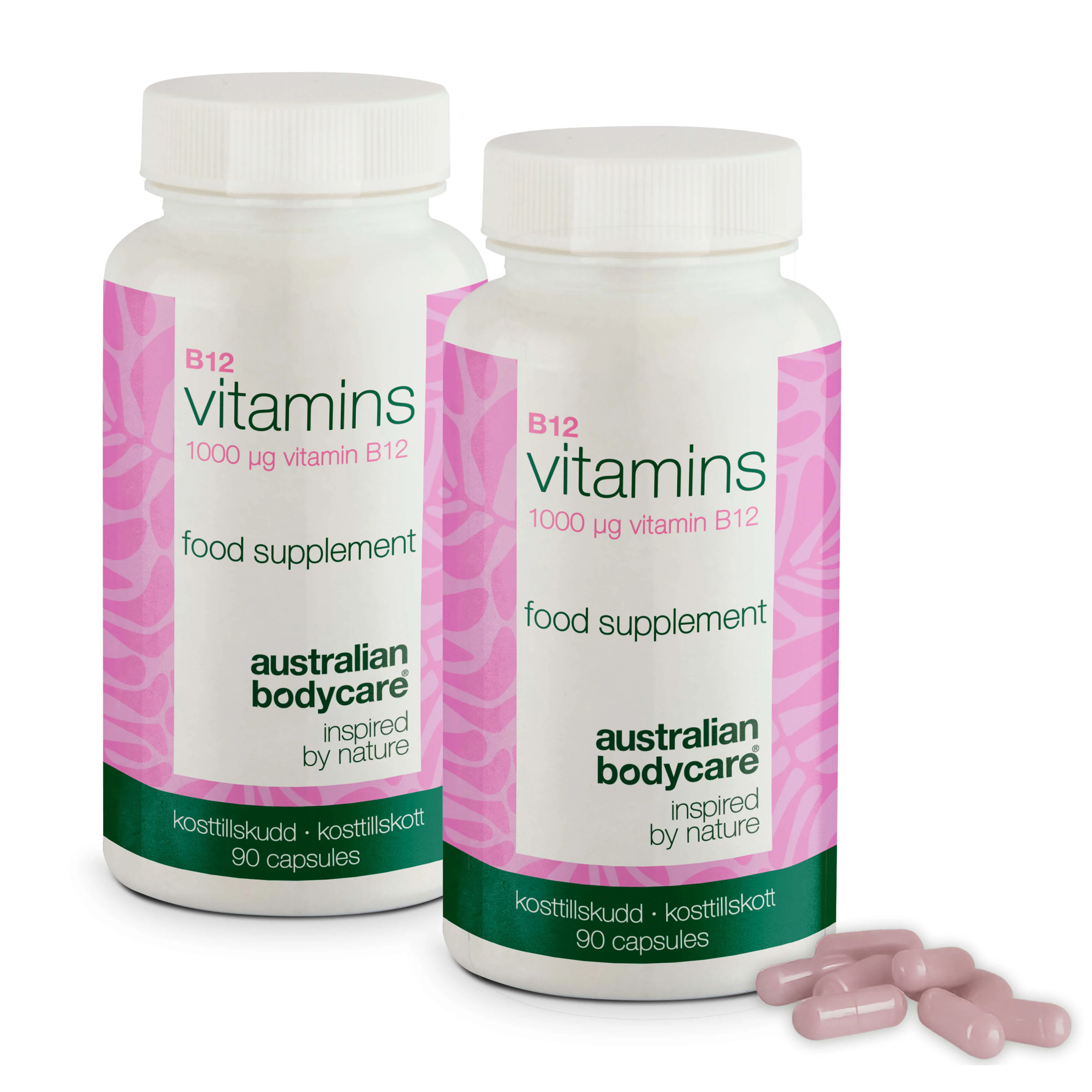 Vitamine B12 Voedingssupplementen– 90 Vegan Capsules, 1000 µg — Vitamine B12 met 1000 µg per capsule. 90 vegan capsules – ideaal voor 90 dagen. Ondersteunt energie en een plantaardig voedingspatroon. - Image 9