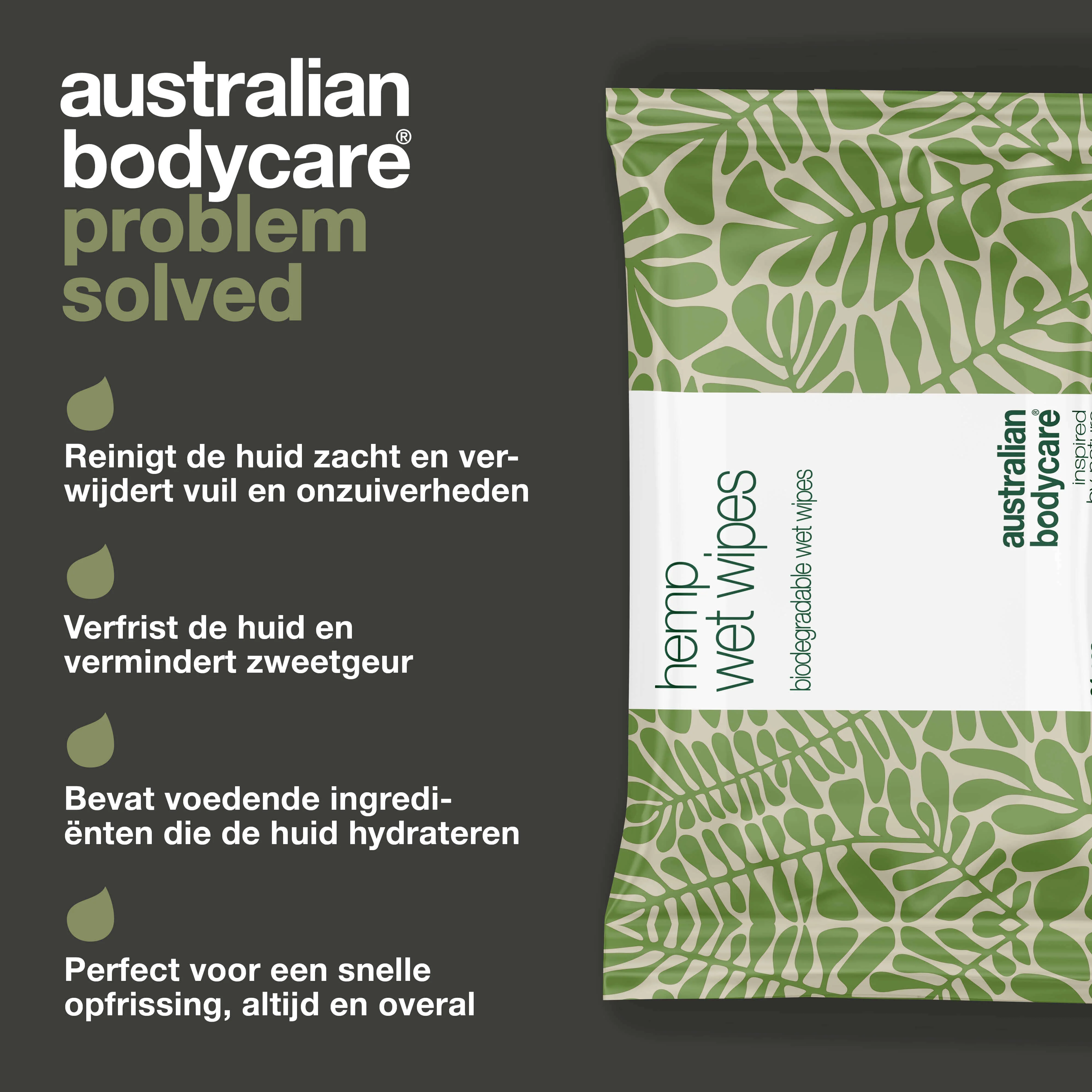Reinigingsdoekjes – zachte verfrissing met hennep en aloë vera — Effectieve reinigingsdoekjes die de huid verfrissen en hydrateren. Met hennepzaadolie en aloë vera. Perfect voor gezicht en lichaam. - Image 3