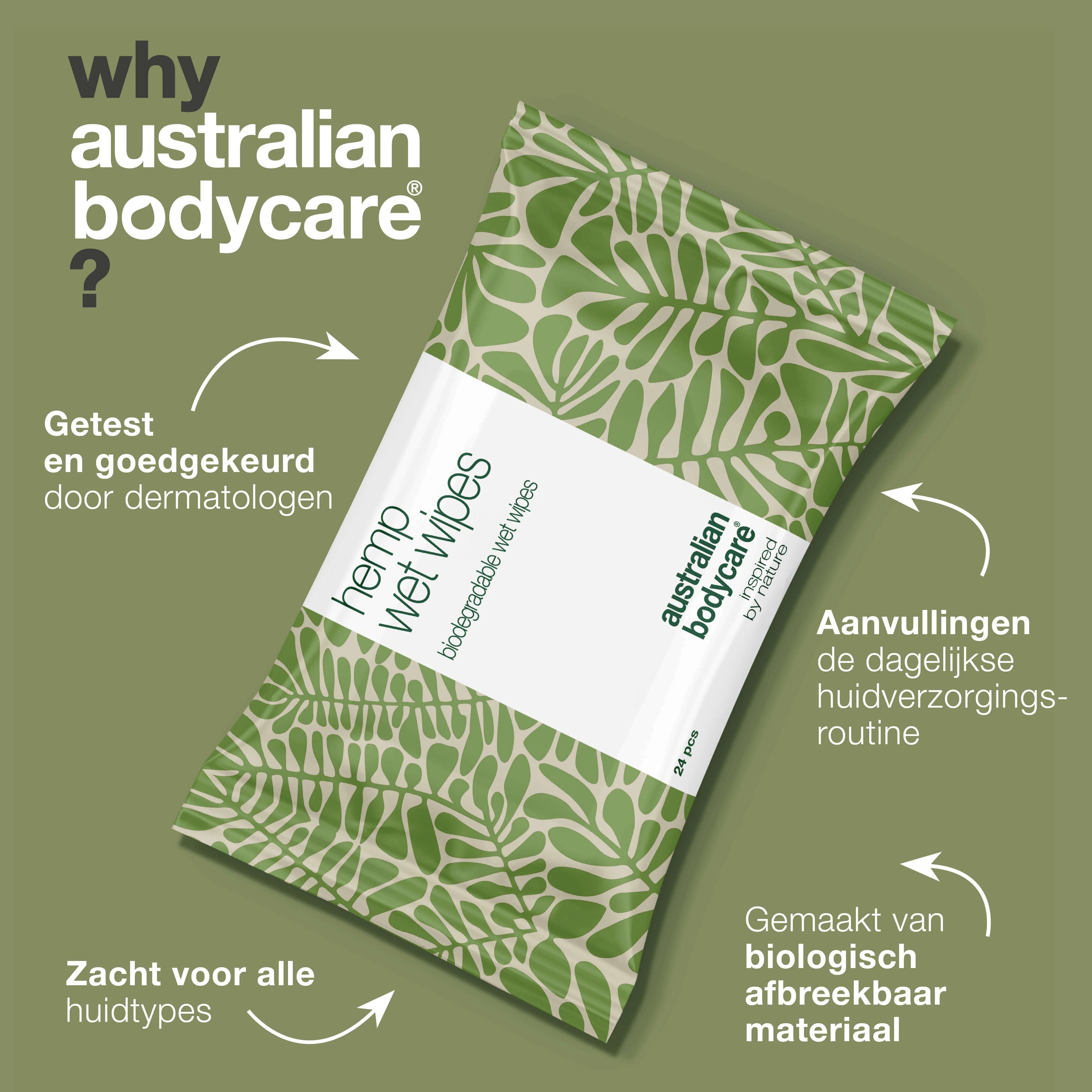 Reinigingsdoekjes – zachte verfrissing met hennep en aloë vera — Effectieve reinigingsdoekjes die de huid verfrissen en hydrateren. Met hennepzaadolie en aloë vera. Perfect voor gezicht en lichaam. - Image 4
