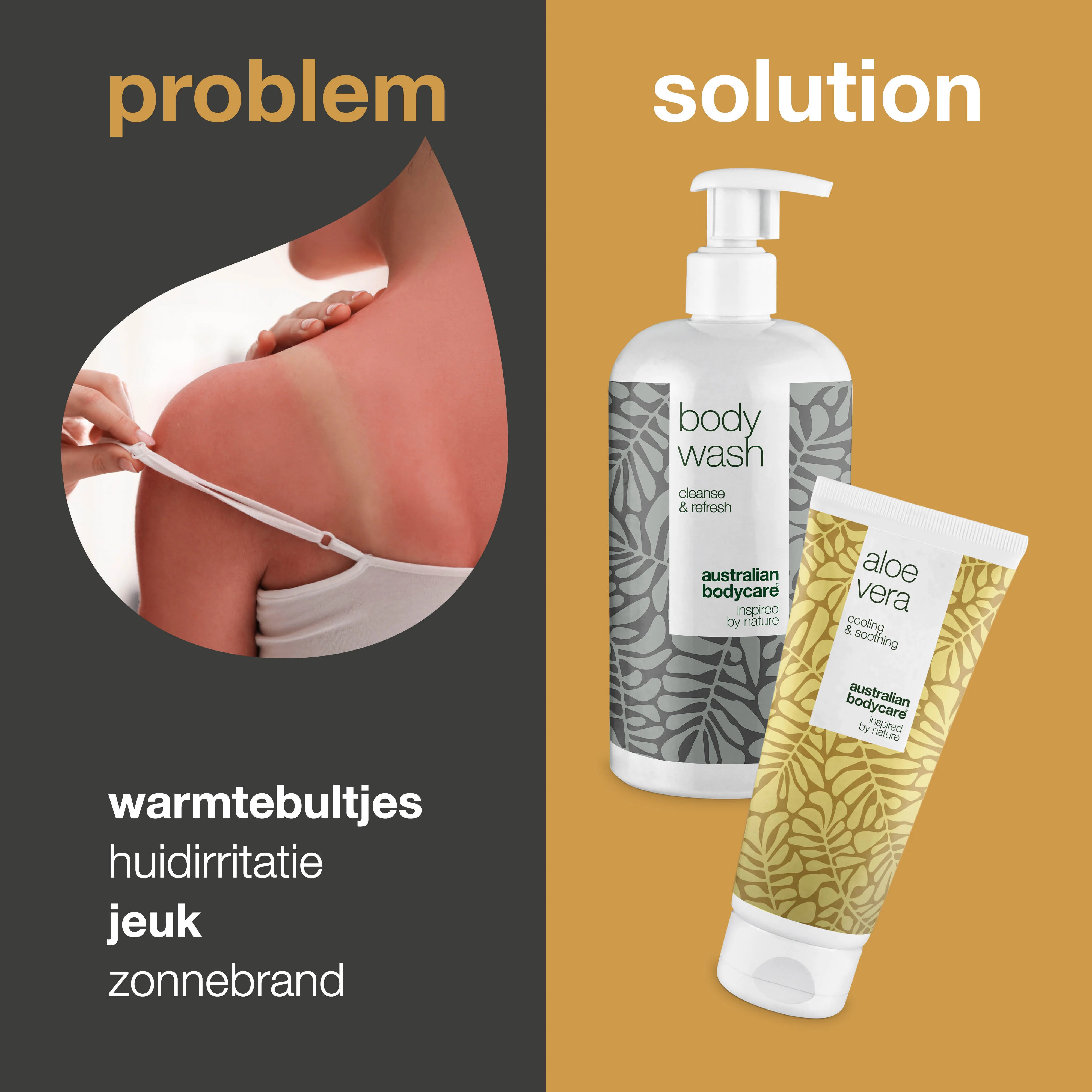 2-pak voor de verzorging van warmtebultjes — Producten voor de verzorging van warmtebultjes, prikken en geïrriteerde huid - Image 2