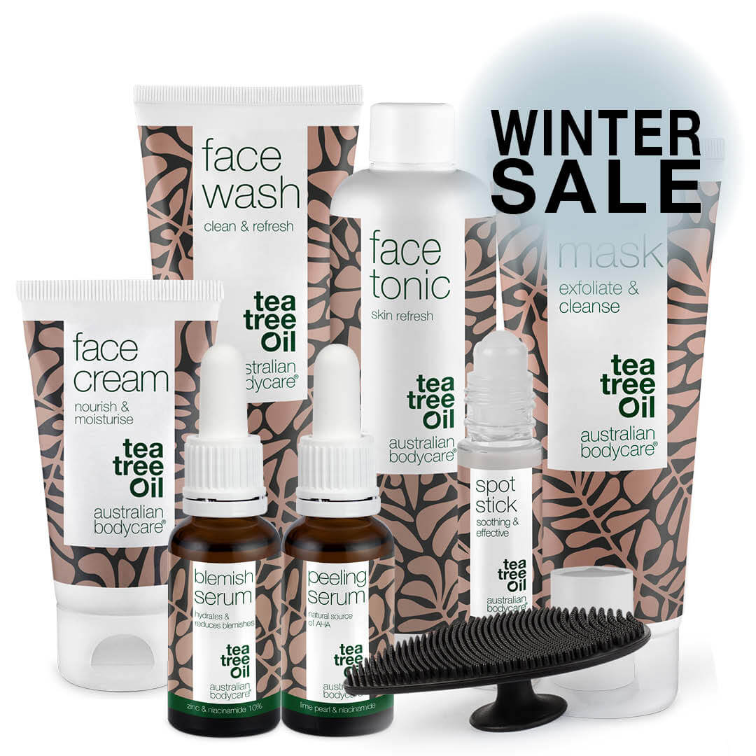 Winter Sale op Gezichtsverzorging — Pakketdeals voor Voedende Huidproducten