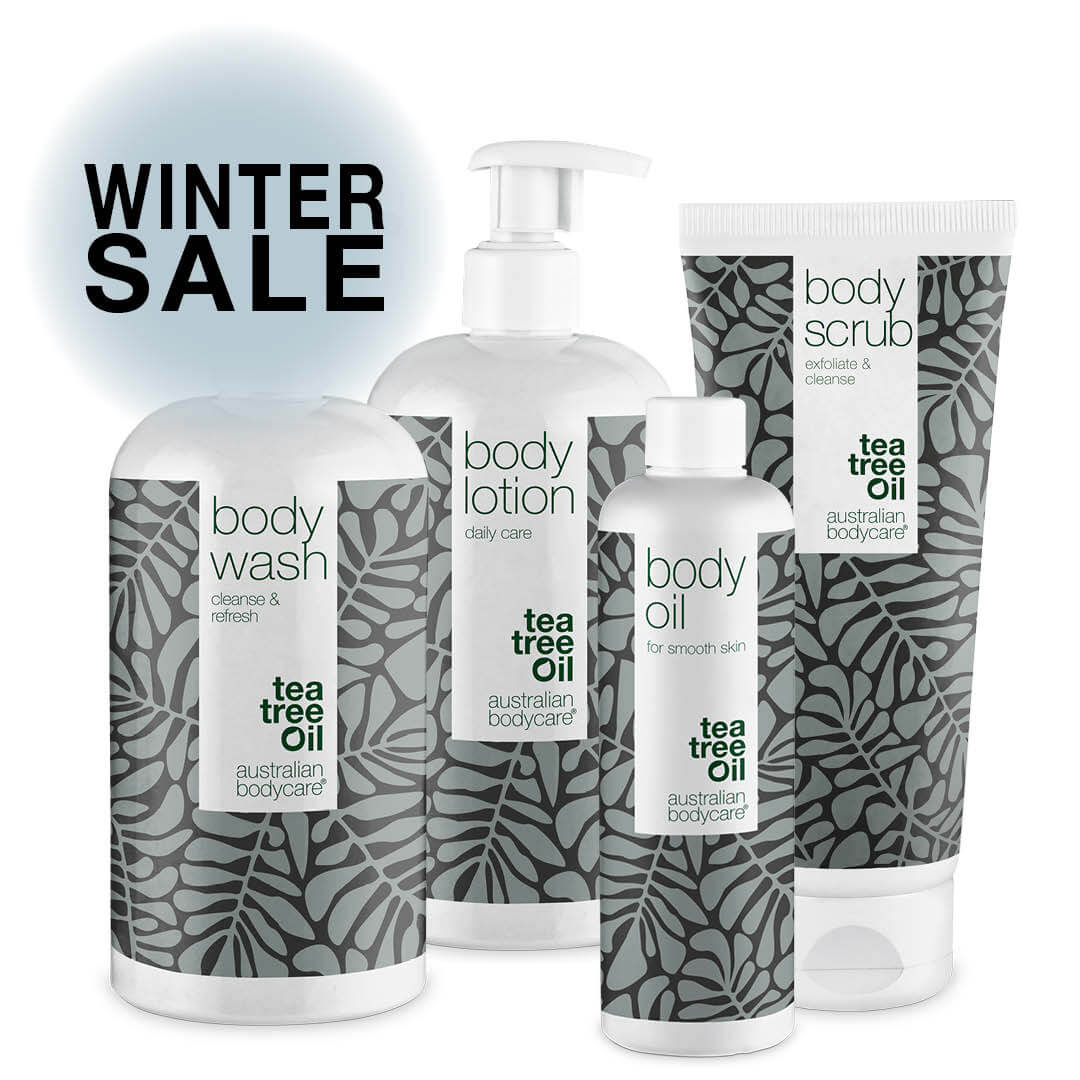 Winter Sale op Lichaamsverzorging — Pak Deze Unieke Aanbieding