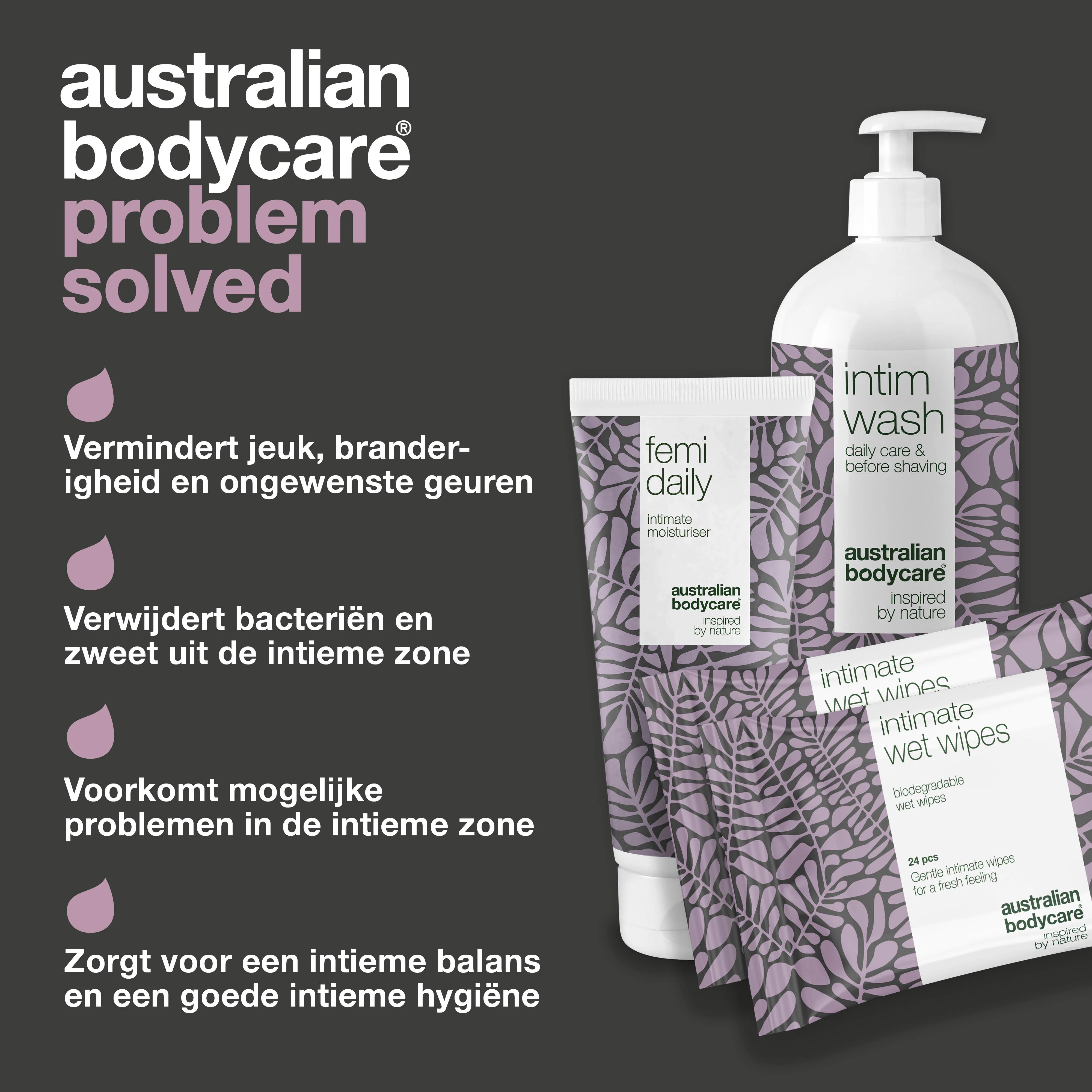 XL Intieme Verzorgingskit — Intieme producten tegen jeuk, branderigheid, vaginale droogheid en irritatie - Image 3