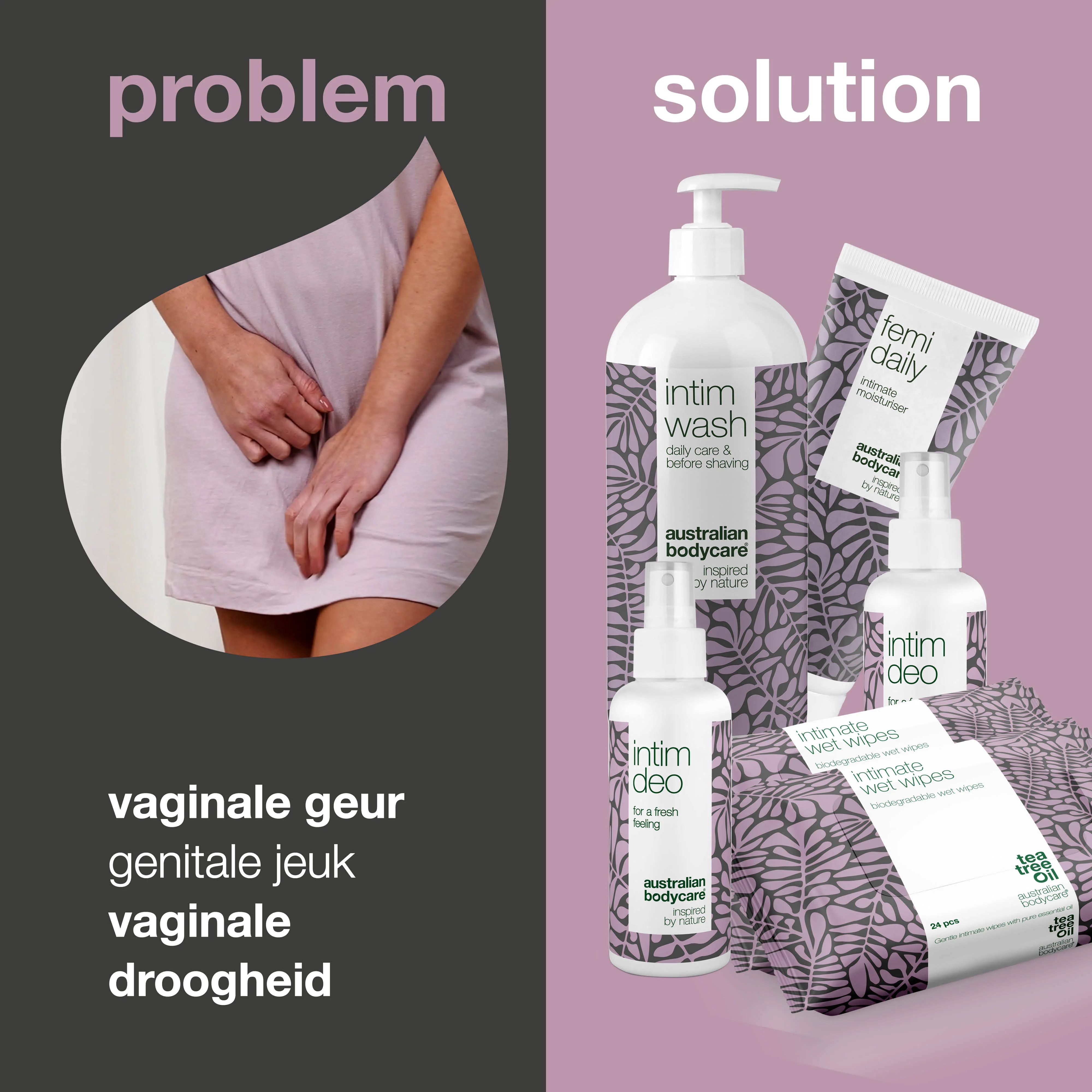 XL kit voor vaginale geur — Intieme verzorgingsproducten tegen ongewenste vaginale geur - Image 2