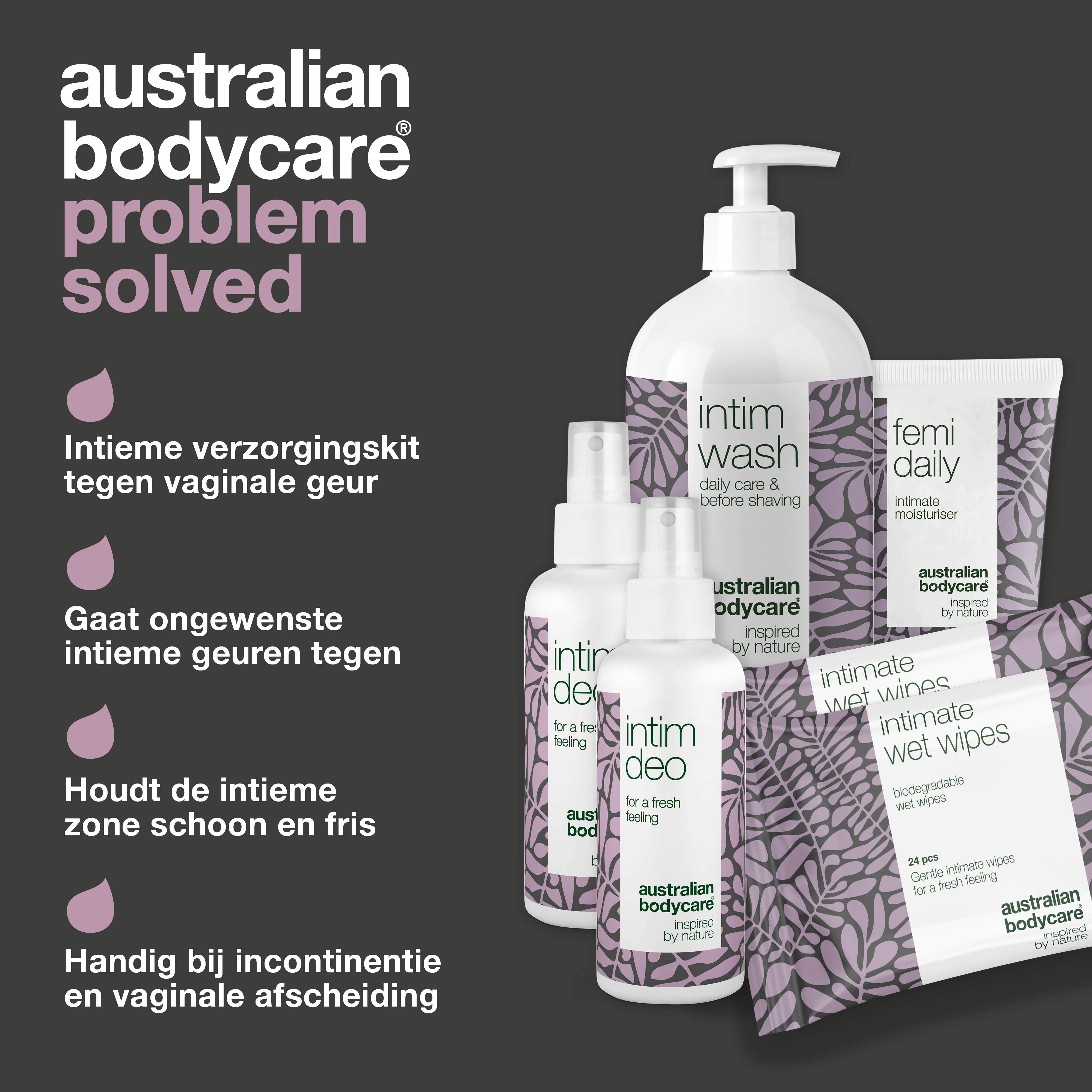 XL kit voor vaginale geur — Intieme verzorgingsproducten tegen ongewenste vaginale geur - Image 3