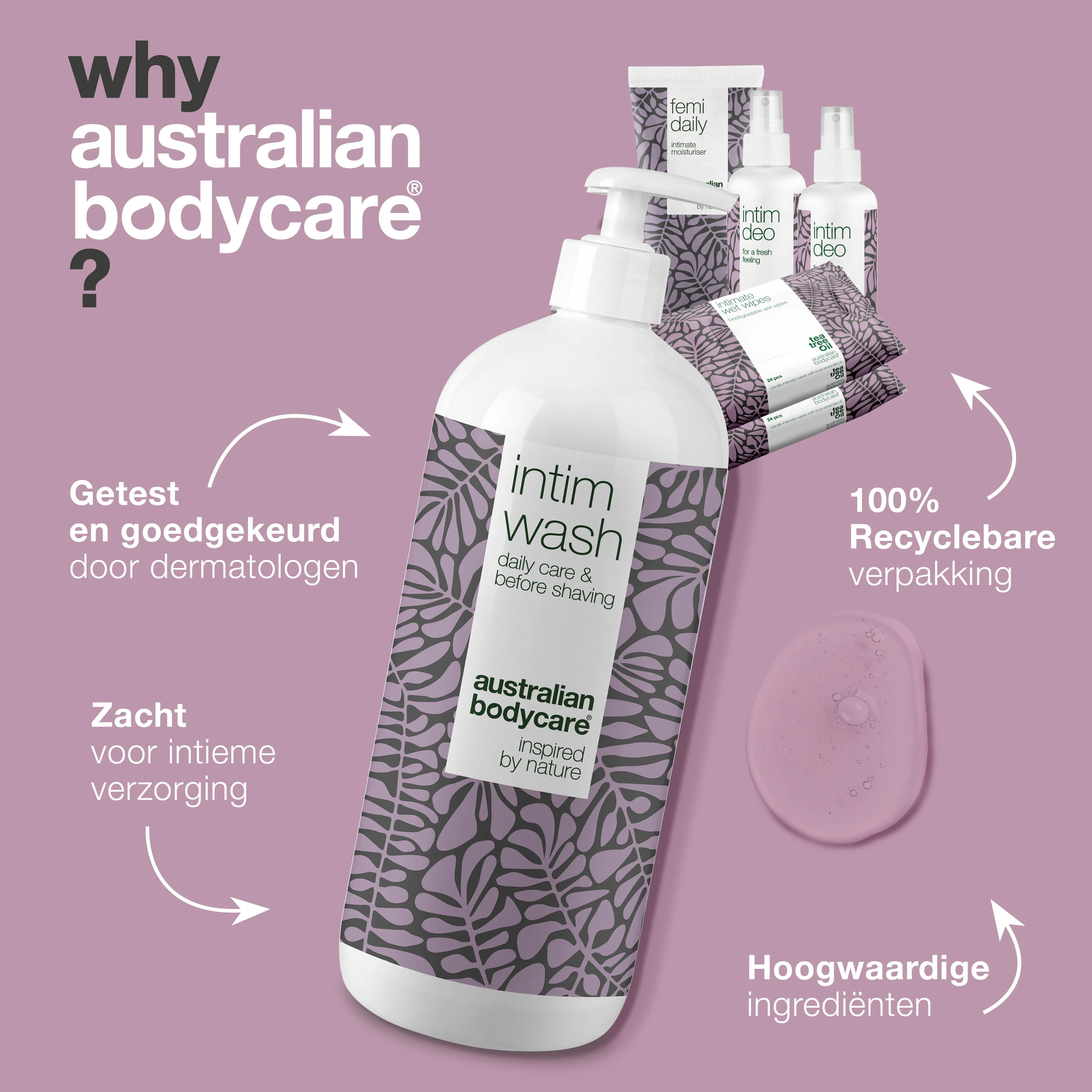 XL kit voor vaginale geur — Intieme verzorgingsproducten tegen ongewenste vaginale geur - Image 4