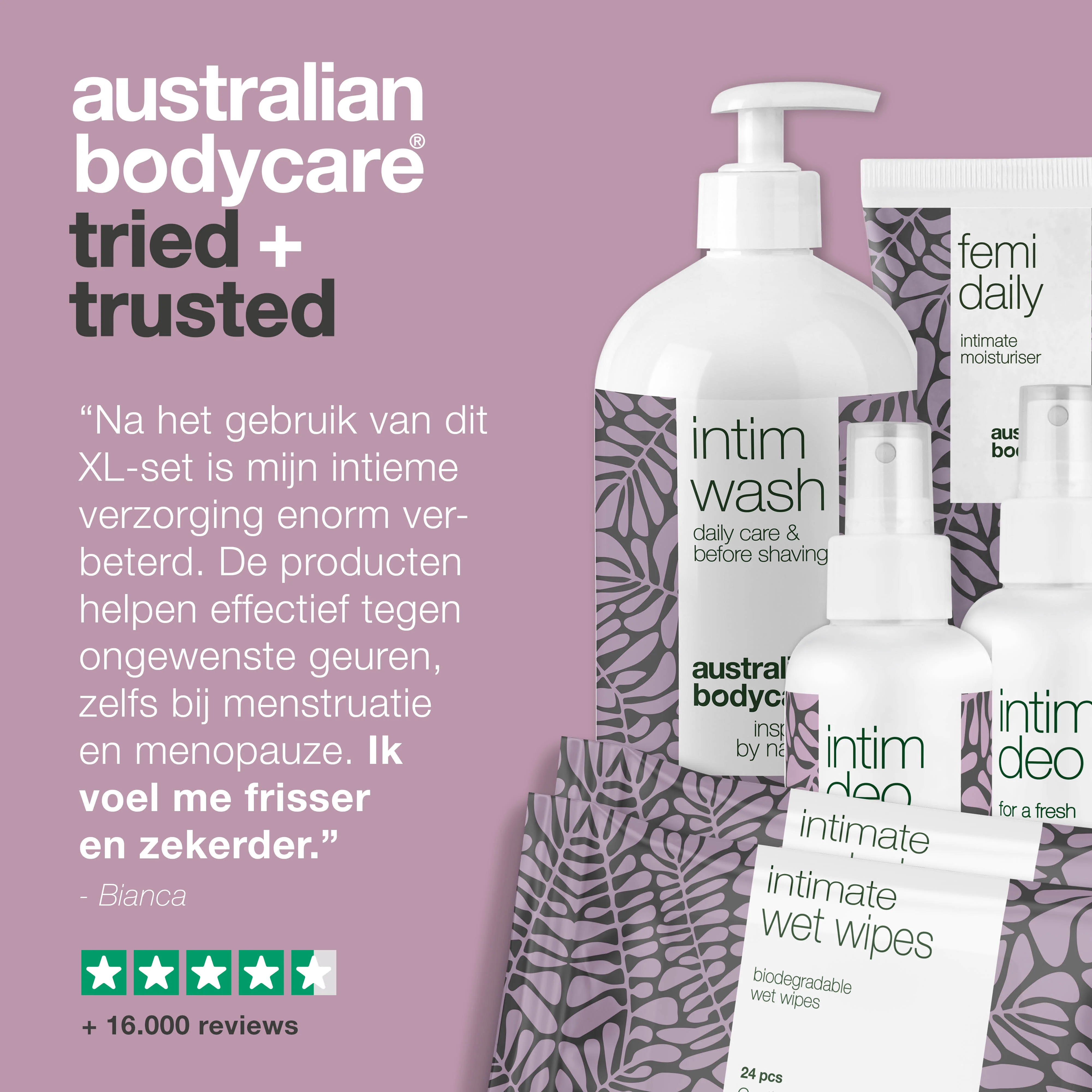 XL kit voor vaginale geur — Intieme verzorgingsproducten tegen ongewenste vaginale geur - Image 5