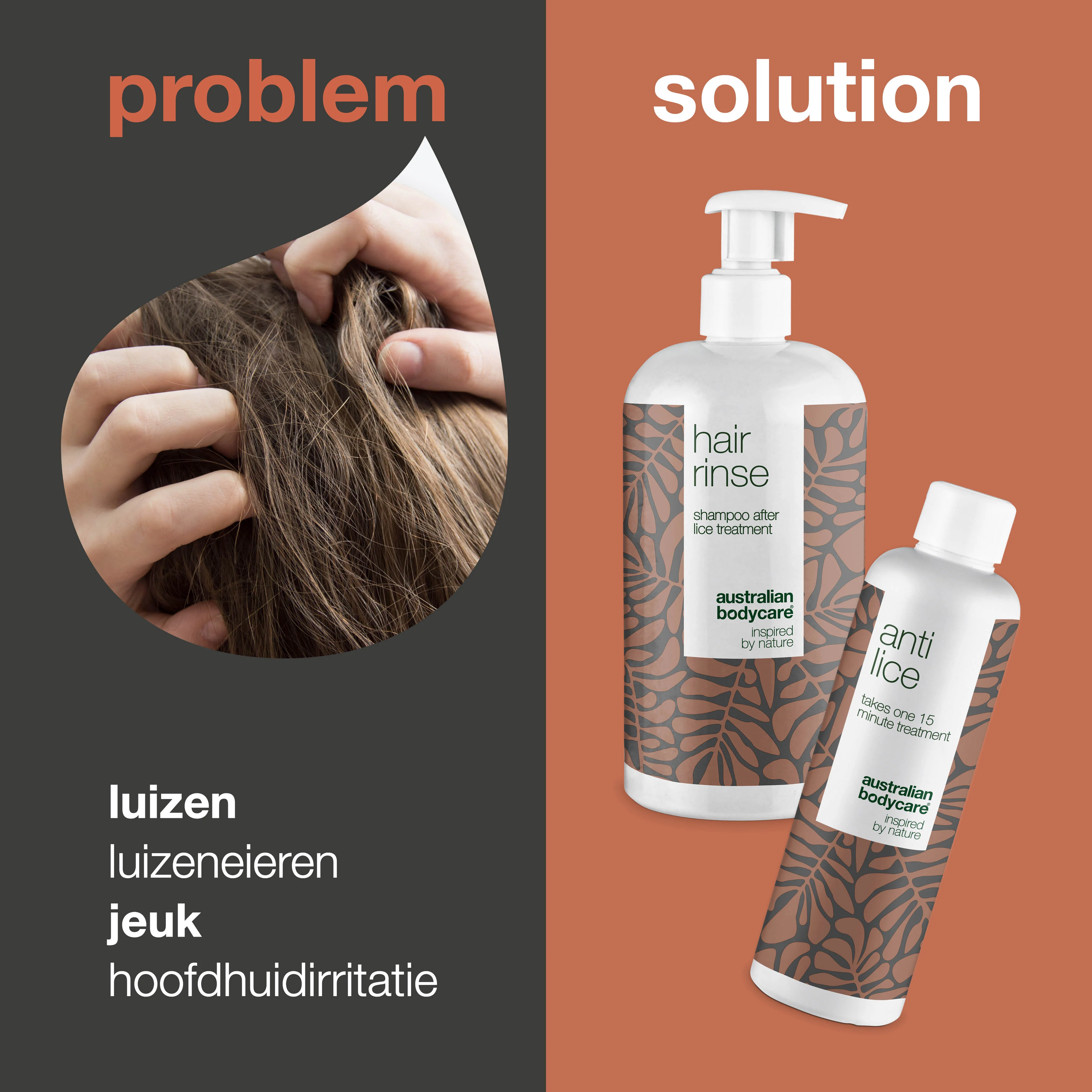 XL pakket met anti-luizenproducten — XL luizenbehandeling + XL luizenshampoo verwijdert en voorkomt problemen met luizen - Image 2