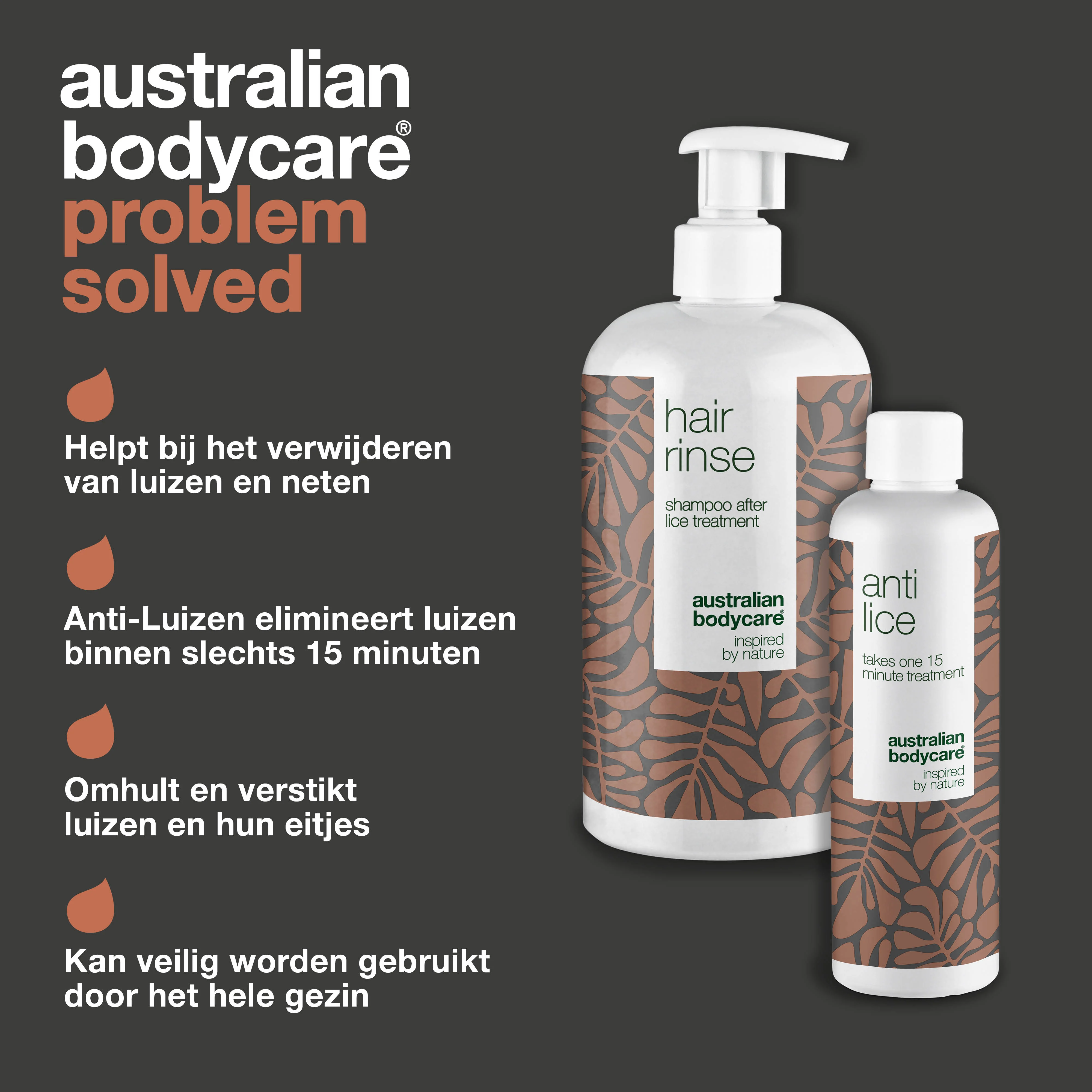 XL pakket met anti-luizenproducten — XL luizenbehandeling + XL luizenshampoo verwijdert en voorkomt problemen met luizen - Image 3