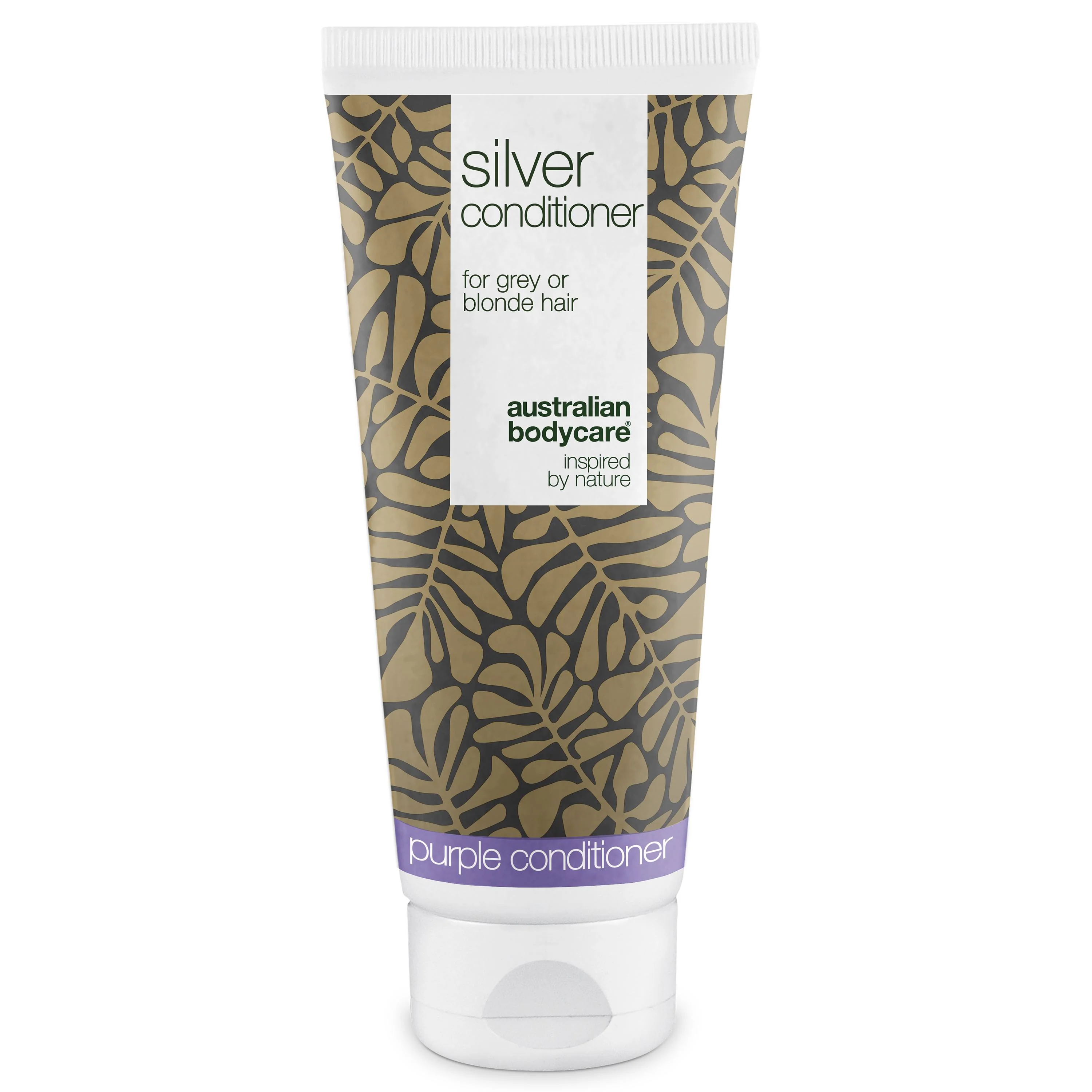 Silver Conditioner voor grijs en blond haar – Weg met geel — Conditioner met violette pigmenten neutraliseert geel in grijs en blond haar. Voedt, verzacht en geeft een prachtige koele glans.