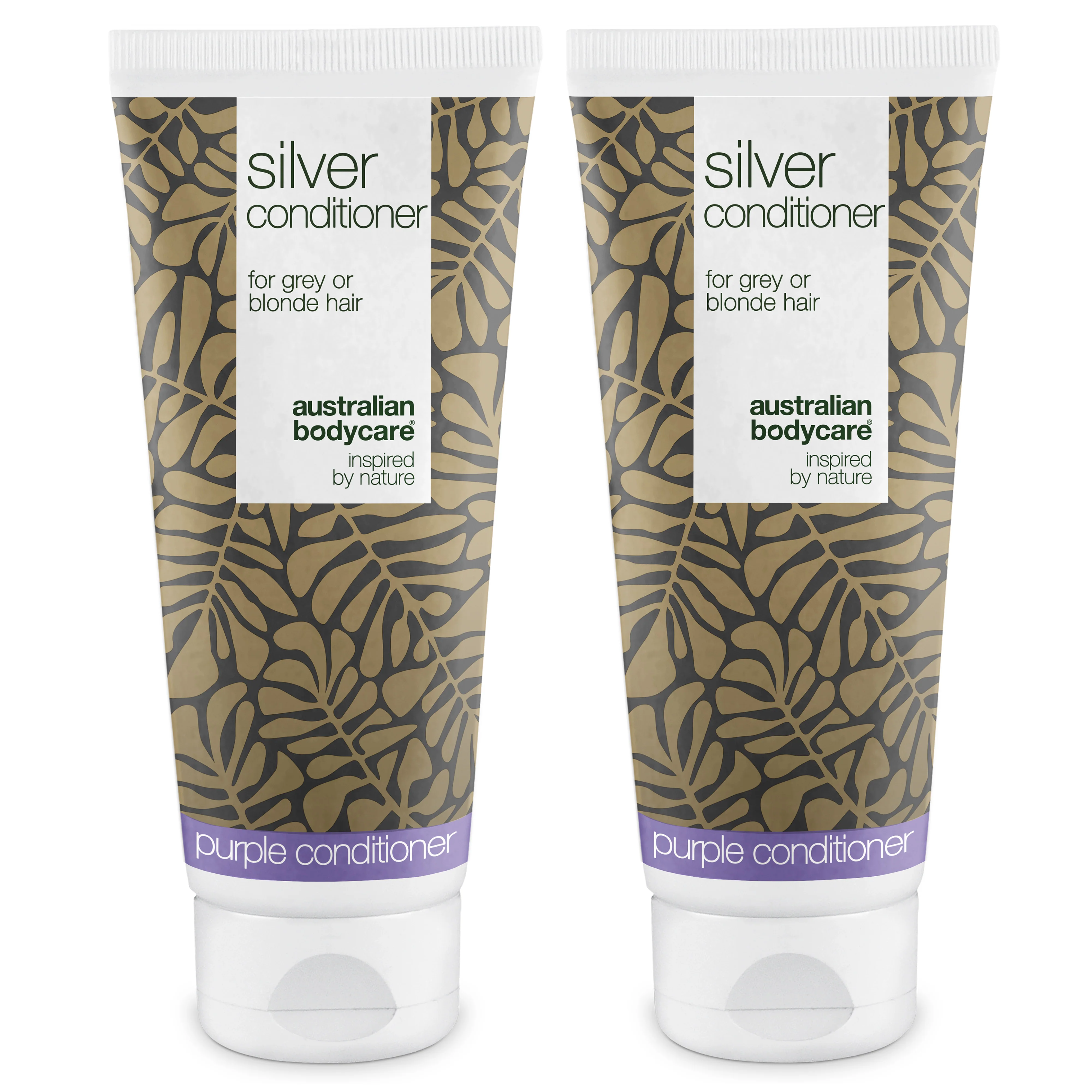 Silver Conditioner voor grijs en blond haar – Weg met geel — Conditioner met violette pigmenten neutraliseert geel in grijs en blond haar. Voedt, verzacht en geeft een prachtige koele glans. - Image 9