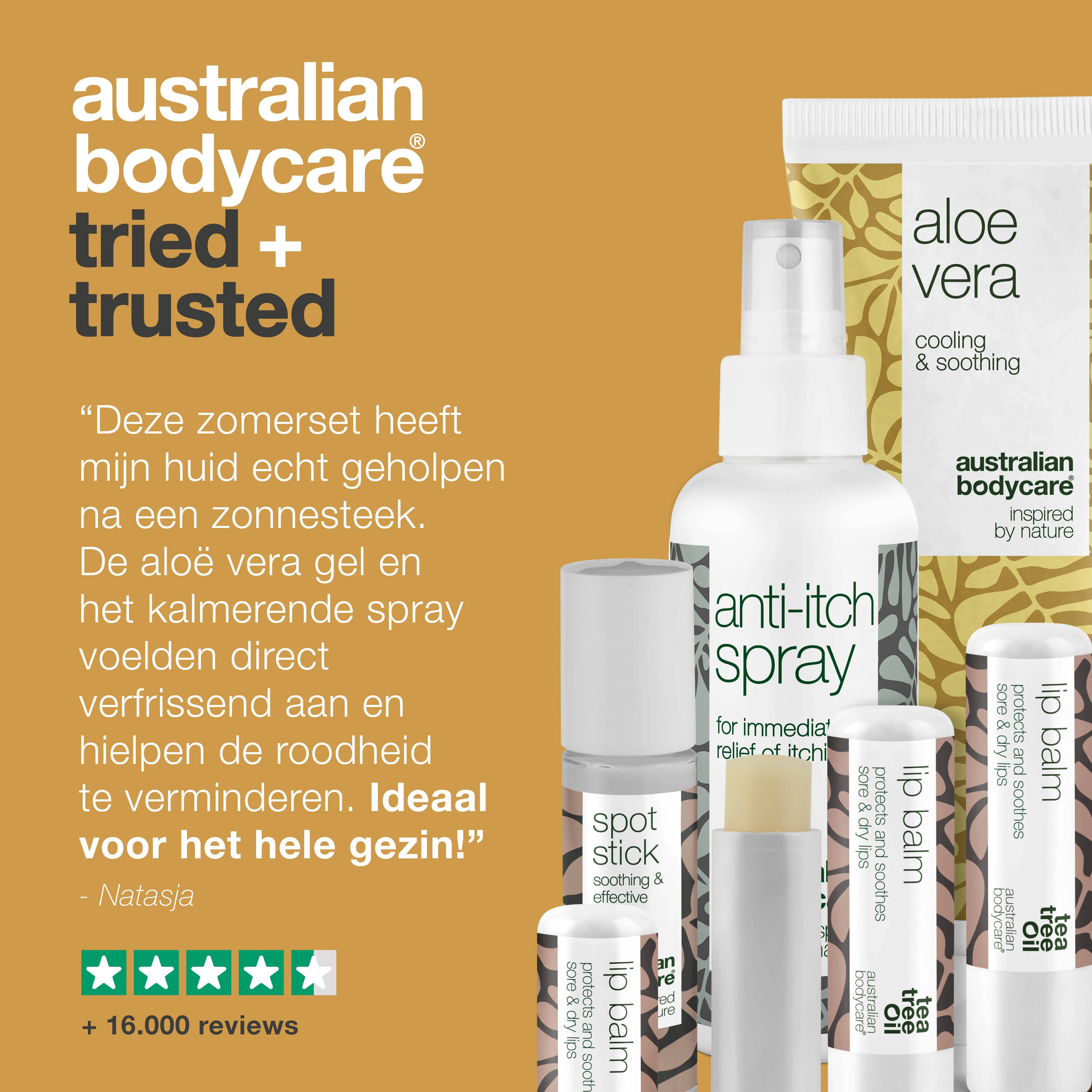 Zomerproducten — Producten voor de verzorging bij zonnebrand of andere huidproblemen - Image 5