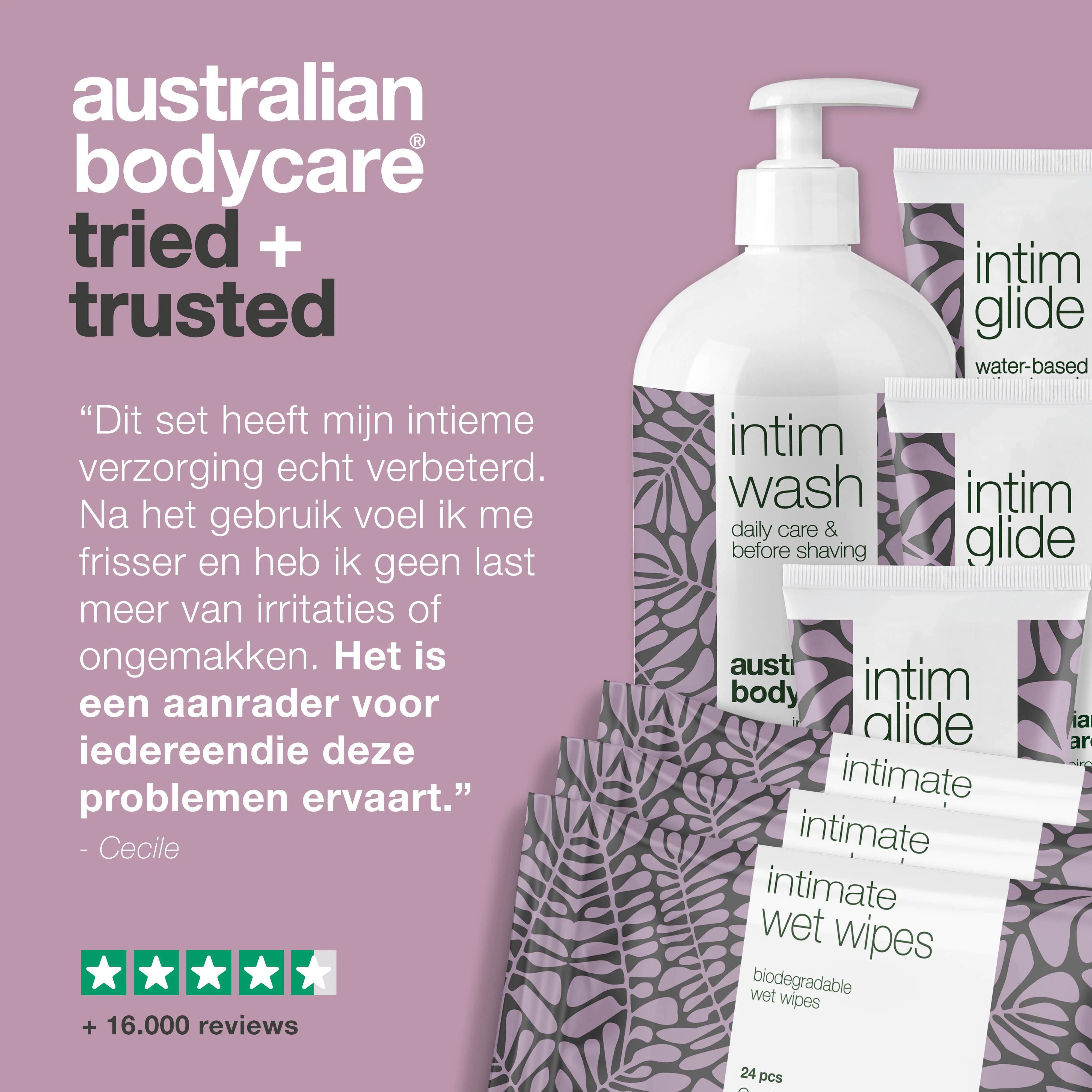 Zorgpakket voor, tijdens en na seks — Intieme producten voor verzorging bij intieme irritatie in verband met seks - Image 5